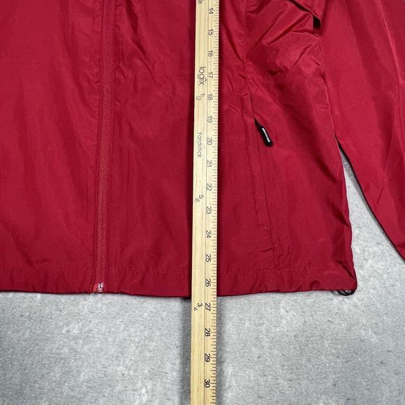 Core 365 by North End Jacket Women Large Red Lightweight Windbreaker Jacket NWT - Picture 9 of 12